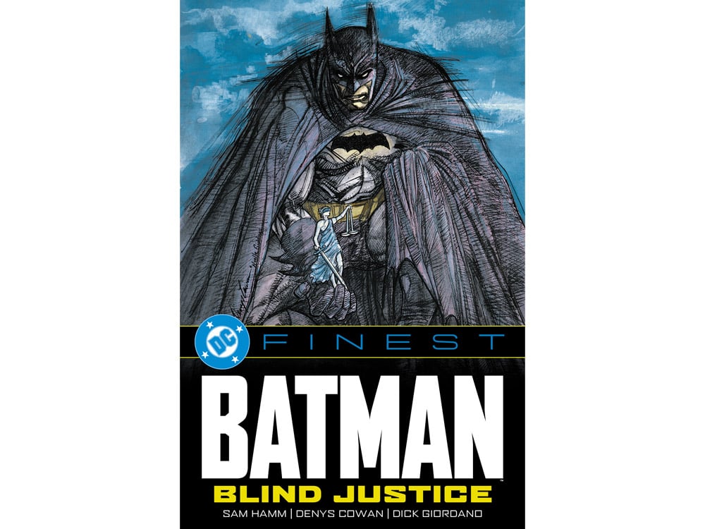 DC Comics DC Finest Batman: Blind Justice Book (Batman, Two-Face)