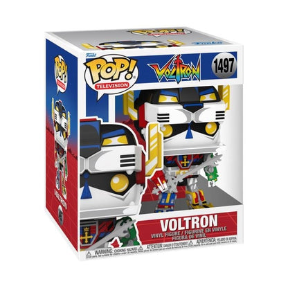 Funko Pop! Super Voltron Retro Vinyl Figure, 6.3-Inch - View 3
