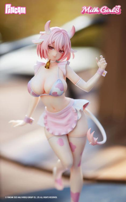 Fancam Milk Girls (Sakura Pink Ver.) 1/6 Scale Plastic Figure - View 9