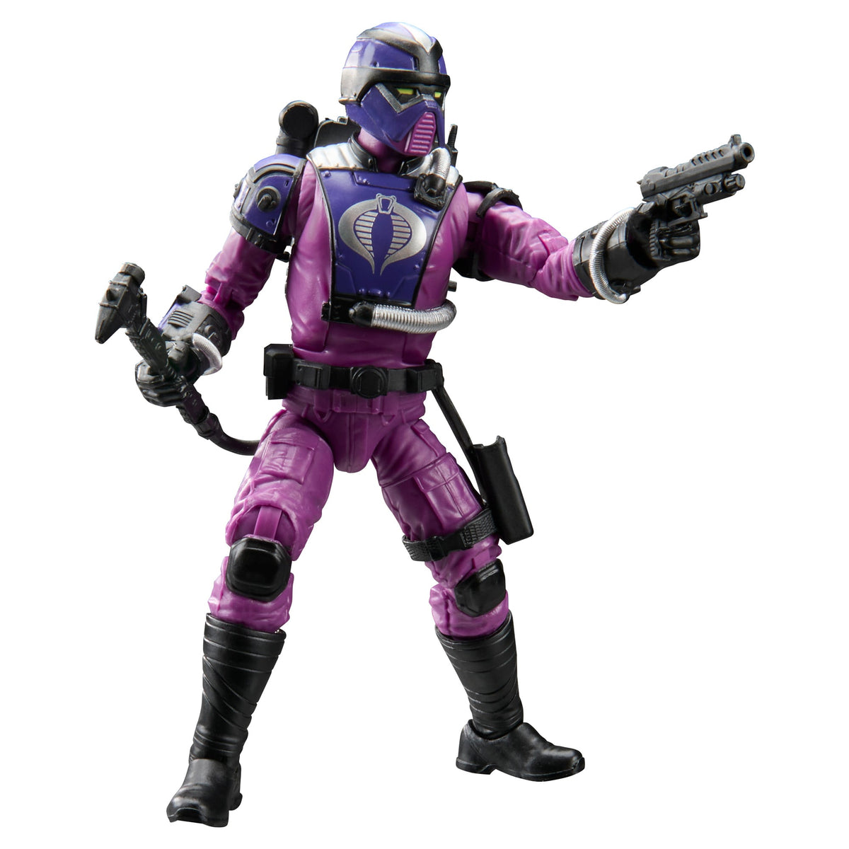 Hasbro G.I. Joe Classified Series Retro Collection Techno-Viper Action Figure - View 7