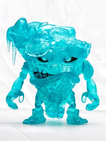9 to 5 Warriors Slice Age Freezer Burn Edition 5.25-Inch Plastic Figure
