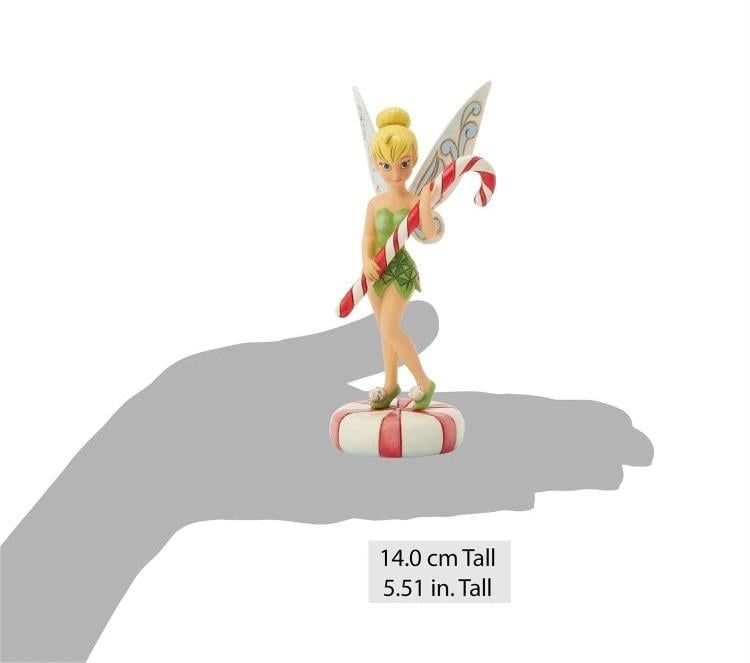 Enesco Disney Traditions Peter Pan Peppermint Pixie Tinker Bell Candy Cane by Jim Shore - View 7