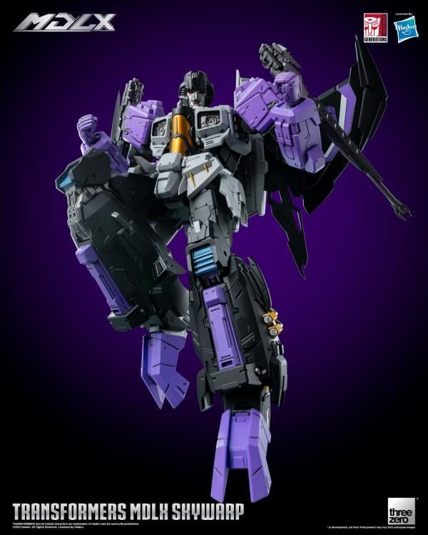 threezero Transformers MDLX Articulated Figure Series Skywarp 7.8-Inch Action Figure - View 19