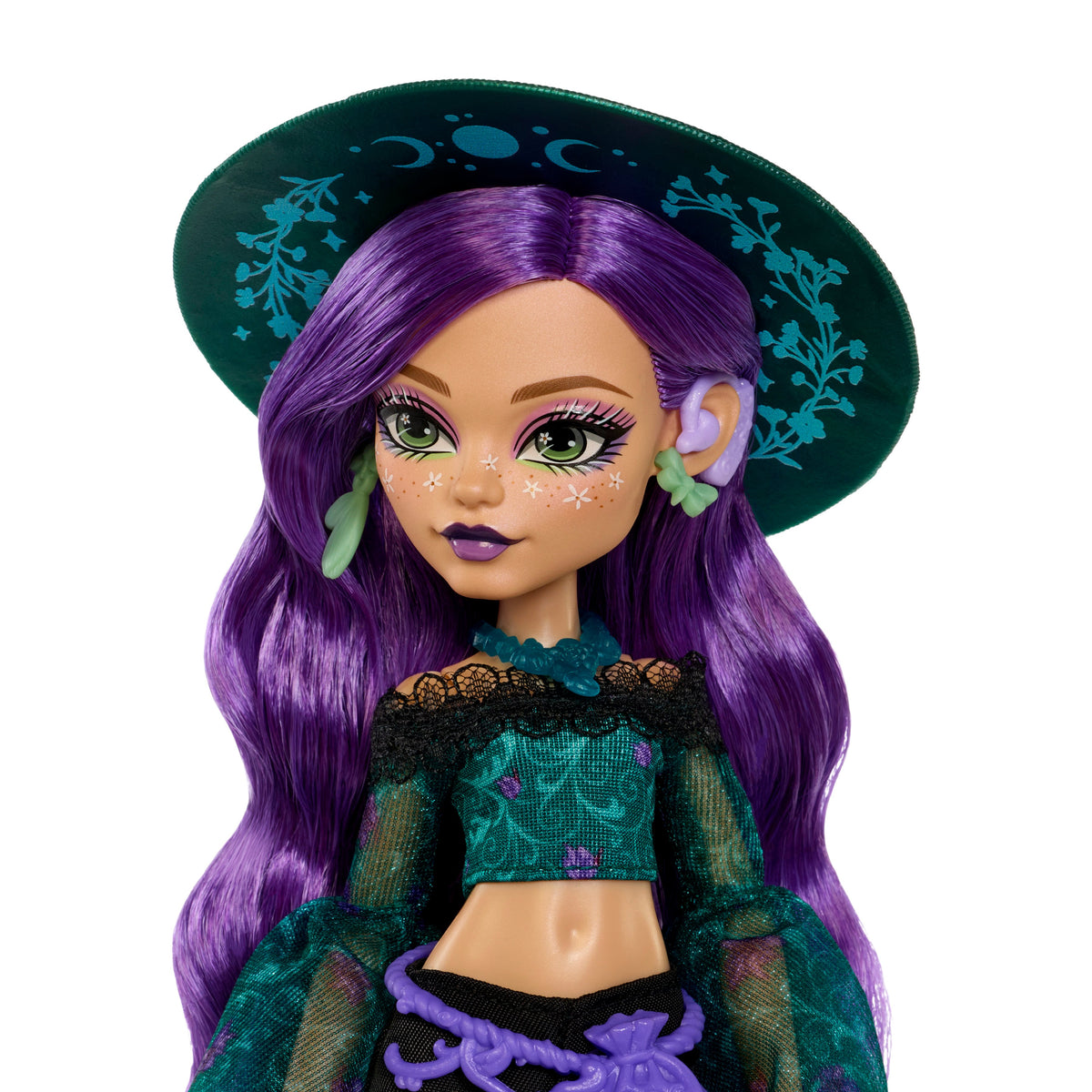 Mattel Monster High Moonspell Magic Willow Thorne 11.24-Inch Doll - View 4