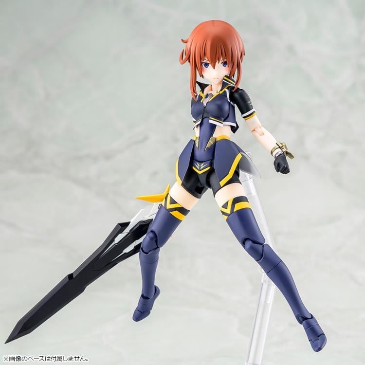 Kotobukiya Alice Gear Aegis Megami Device Sugumi Kanagata Ga-Shin Ver. 7-Inch Model Kit - View 16