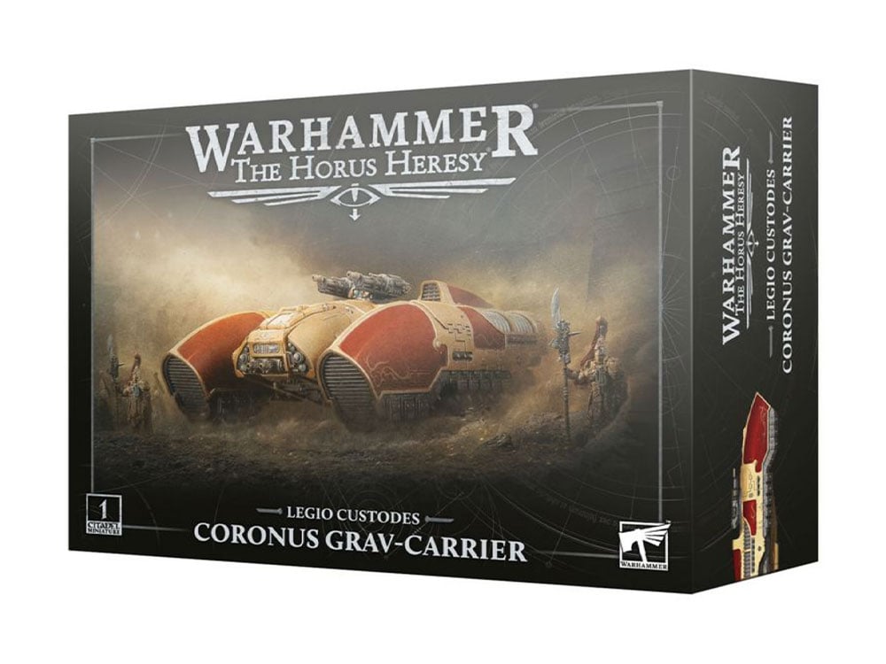 Games Workshop Warhammer The Horus Heresy Legio Custodes Coronus Grav-carrier Citadel Miniature - View 2