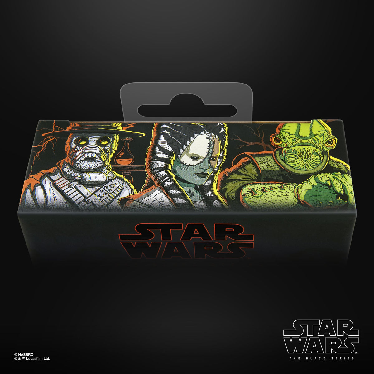 Hasbro Star Wars: The Black Series Togruta Halloween Edition Plastic Action Figure - View 16