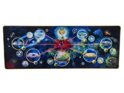AAA Merchandise Warhammer Age of Sigmar Mortal Realms Desk Mat (11.8-Inch) - View 2