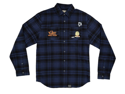 Cakeworthy Peanuts It's the Great Pumpkin, Charlie Brown Flannel Shirt - View 8