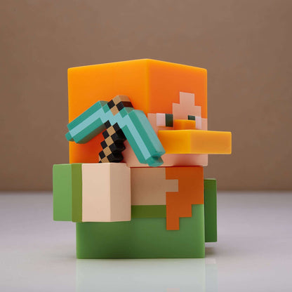 Numskull Minecraft TUBBZ Alex Cosplaying Duck Boxed Edition Collectible - View 6