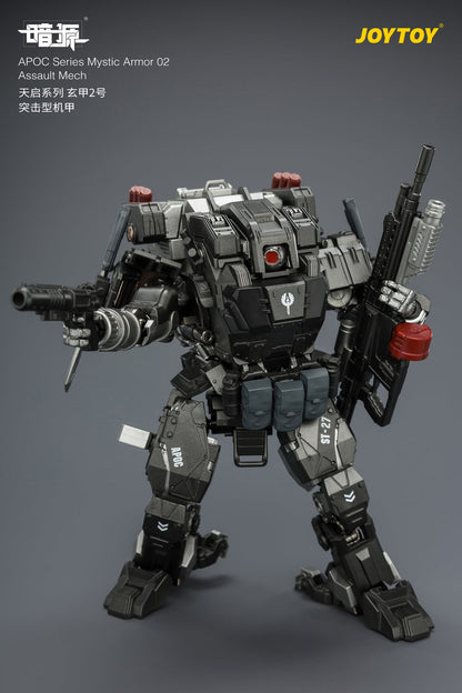 JoyToy Dark Source APOC Mystic Armor 02 Assault Mech 1/25 Scale 6.5-Inch Action Figure - View 10
