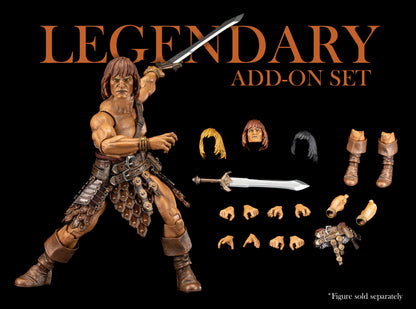 Four Horsemen Mythic Legions Reinforcements 3 Legendary Add-On Accessory Set - View 6