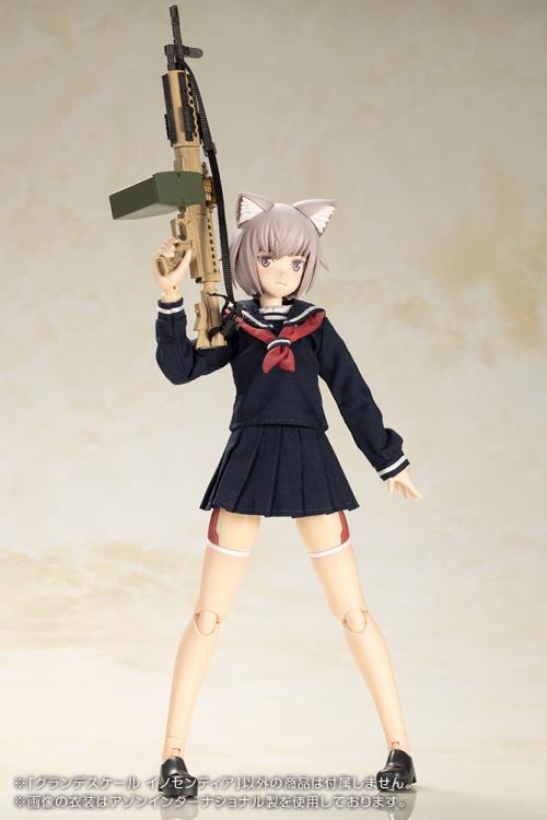 Kotobukiya Frame Arms Girl Grande Scale Innocentia Model Kit 10-Inch - View 17