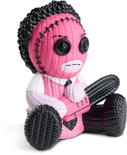 Alliance Entertainment Handmade by Robots #472 The Texas Chainsaw Massacre Leatherface (Valentine's Day) Knit Series Figure - View 5