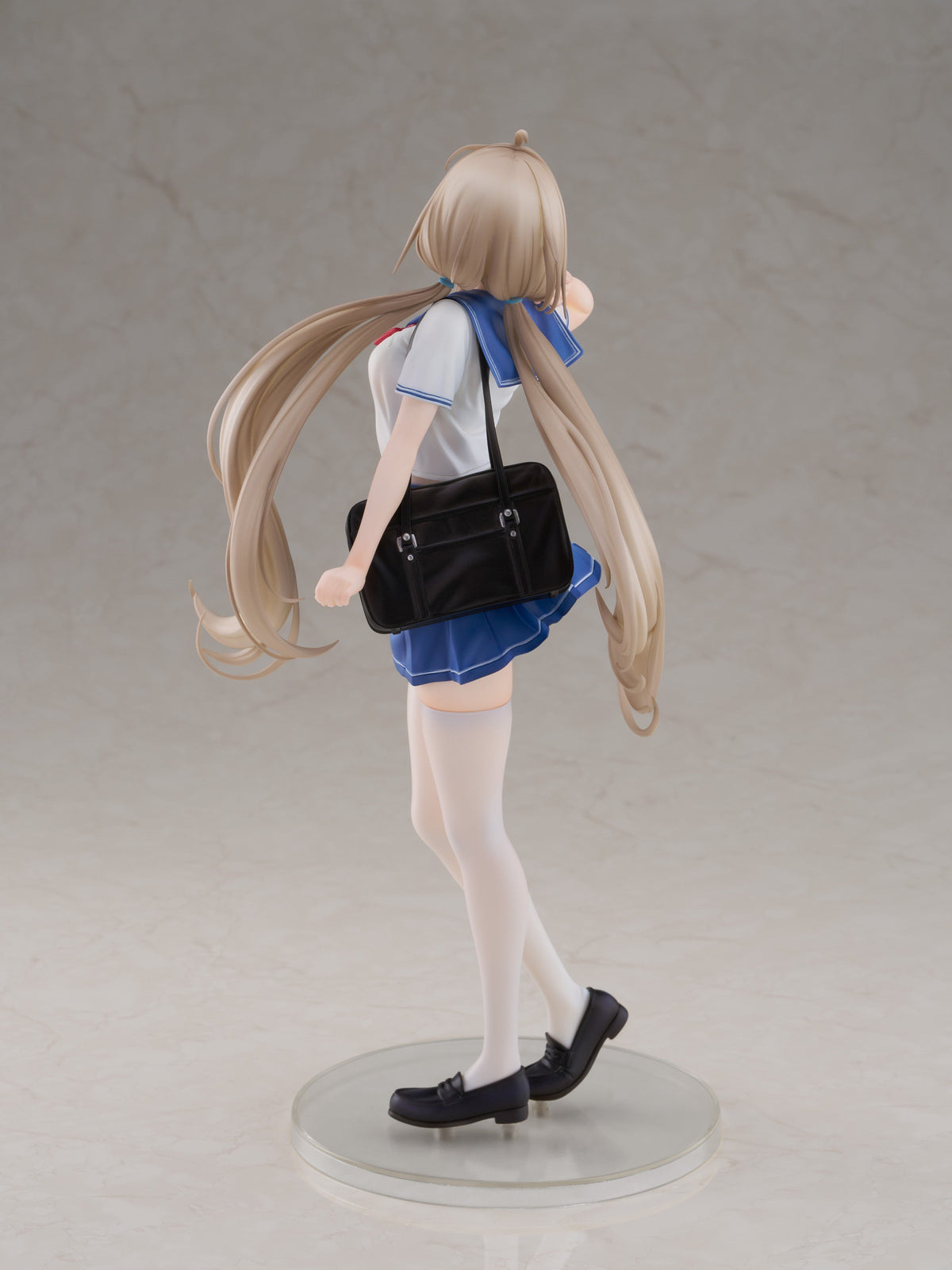 KoiKoi Houkiboshi Illustration -Sakura- Momoko (Uniform Ver.) 1/6 Scale Figure - View 12
