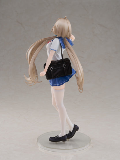 KoiKoi Houkiboshi Illustration -Sakura- Momoko (Uniform Ver.) 1/6 Scale Figure - View 12