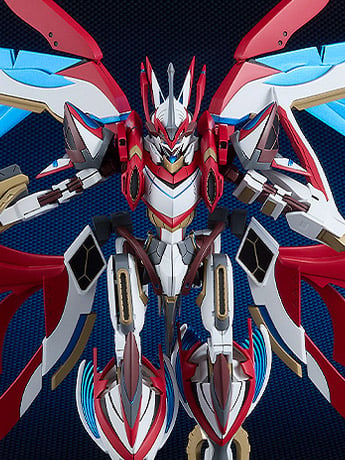 Good Smile Majestic Prince Moderoid AHSMB-005 RED FIVE Plastic Model Kit (6-Inch)