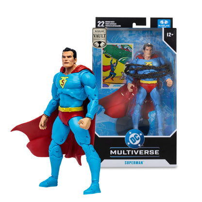 McFarlane Toys DC Multiverse Action Comics McFarlane Vault Collection Superman Plastic Action Figure - View 11