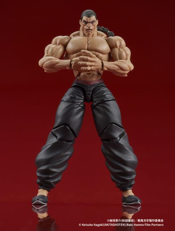 Digism Baki Son of Ogre Dig Action Retsu Kaioh 3-Inch Action Figure - View 11