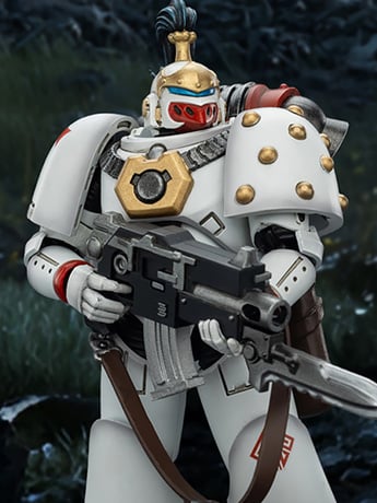 JoyToy Warhammer The Horus Heresy White Scars MKVI Tactical Legionary 1/18 Scale Action Figure