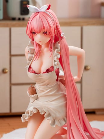 AniMester White Rabbit Rosu Apron Ver. 1/7 Scale Figure