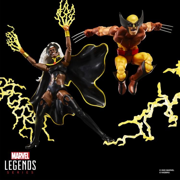 Hasbro Marvel Legends X-Men '97 Wolverine and Storm Action Figure Two-Pack - View 8