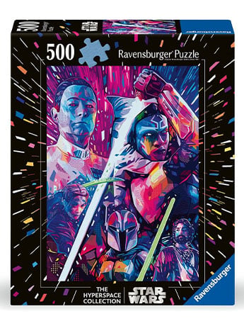 Ravensburger USA Star Wars: The Hyperspace Collection Ahsoka Large Format 500-Piece Jigsaw Puzzle