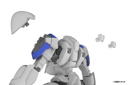 Plum POWER DoLLS 2 Power Loader X-4+ (PD-802) PLD Armored Infantry 1/48 Scale Model Kit - View 9
