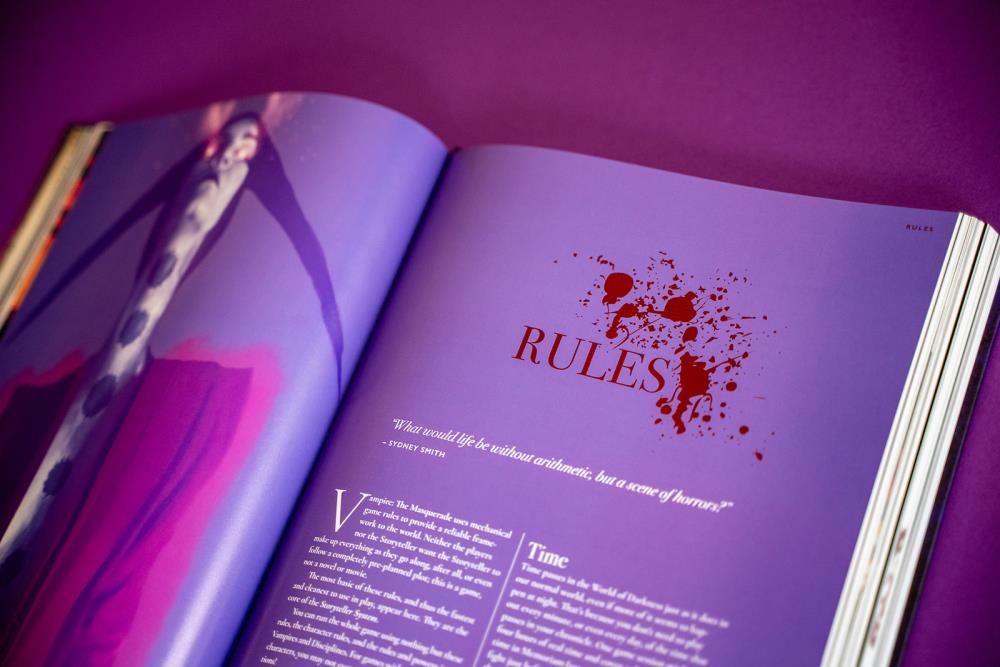 Renegade Game Studios Vampire: The Masquerade 5th Edition Core Rulebook - View 10