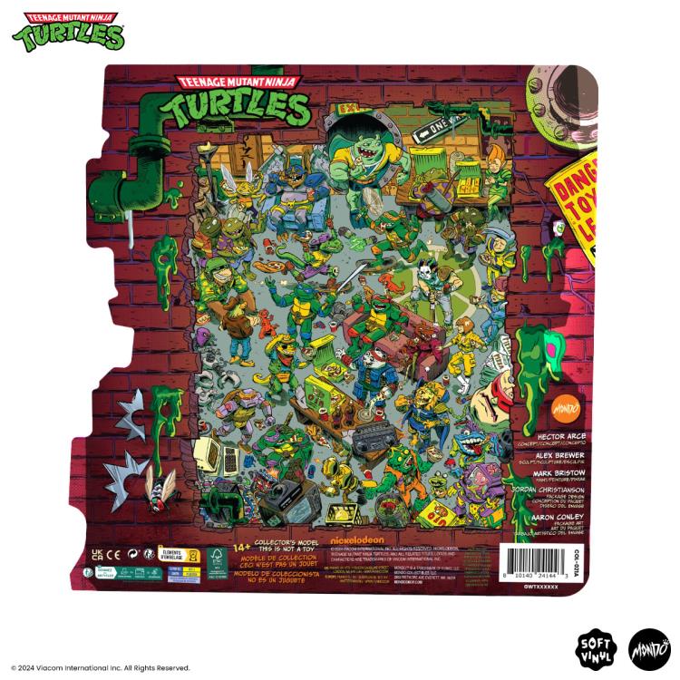 Mondo Teenage Mutant Ninja Turtles Michelangelo 8-Inch Soft Vinyl Action Figure - View 24
