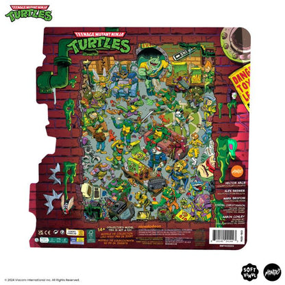 Mondo Teenage Mutant Ninja Turtles Michelangelo 8-Inch Soft Vinyl Action Figure - View 24