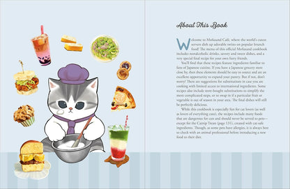 The Mofusand Cat Cafe Cookbook from Penguin Random House - View 4