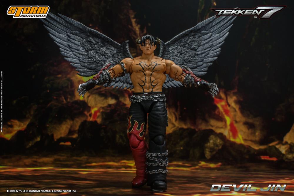 Storm Collectibles Tekken 7 Devil Jin 1/12 Scale Action Figure - View 8