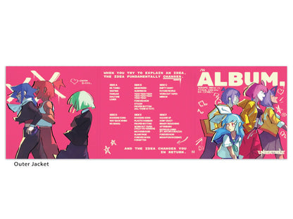 iam8bit Unbeatable: Album. Soundtrack Vinyl Record 3XLP - View 5