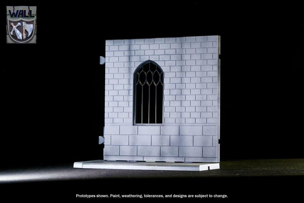 Dio-Bolic Studios Mythic XD Wall 1/12 Scale 5-Inch Diorama Set - View 4