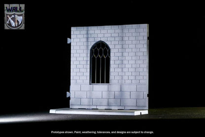 Dio-Bolic Studios Mythic XD Wall 1/12 Scale 5-Inch Diorama Set - View 4
