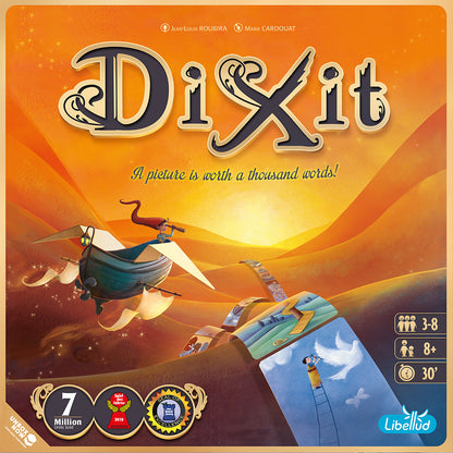 Libellud Dixit Tabletop Board Game from the Dixit Series - View 3