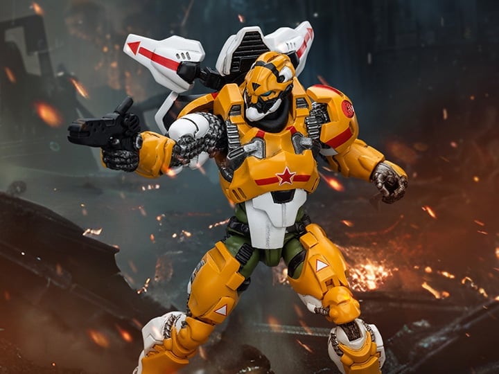 JoyToy Infinity Yu Jing Tiger Soldier 1/18 Scale Action Figure - View 2