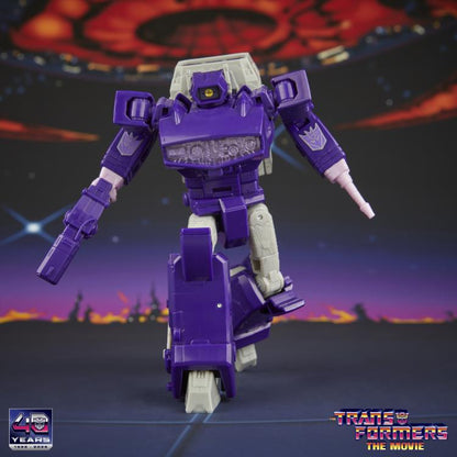 Hasbro The Transformers: The Movie Studio Series 86 Voyager Class Shockwave Plastic Action Figure - View 6