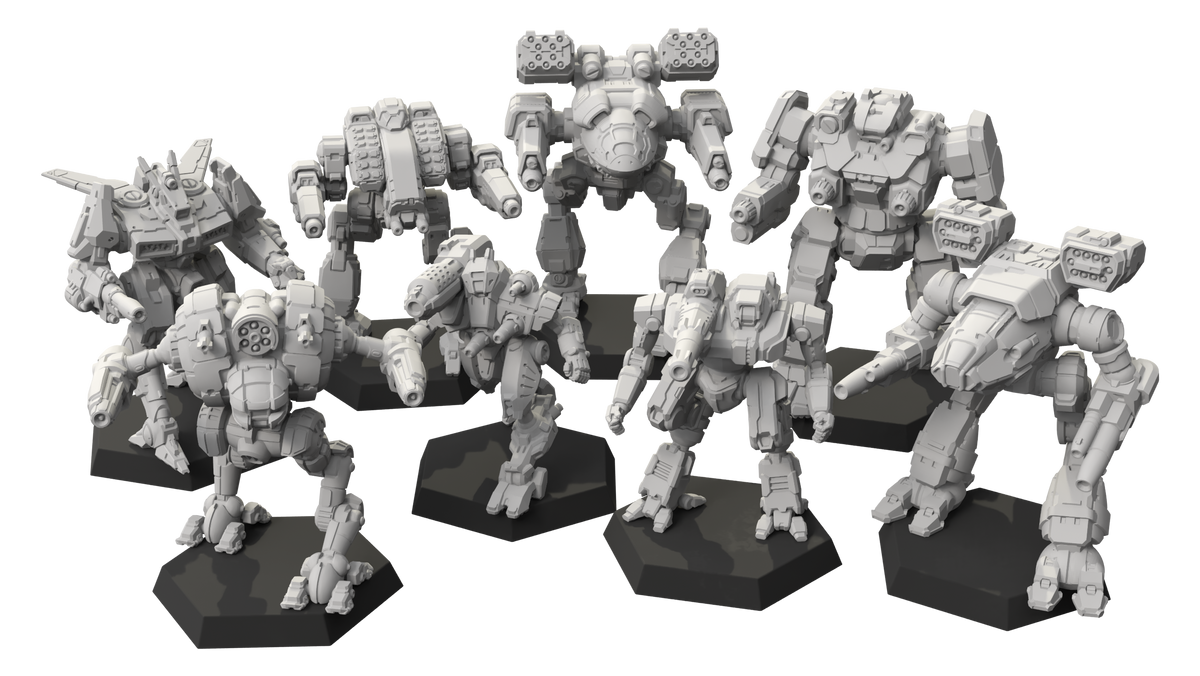 Catalyst Game Labs BattleTech Core Box Tabletop Game Collectible - View 4