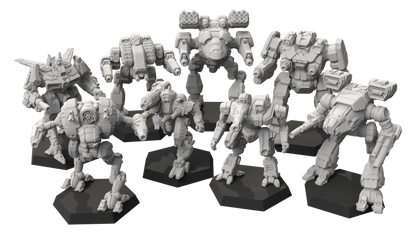 Catalyst Game Labs BattleTech Core Box Tabletop Game Collectible - View 4