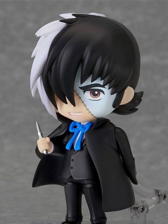 Good Smile Black Jack Nendoroid No.2984-A Black Jack Comic Color Ver. Figure