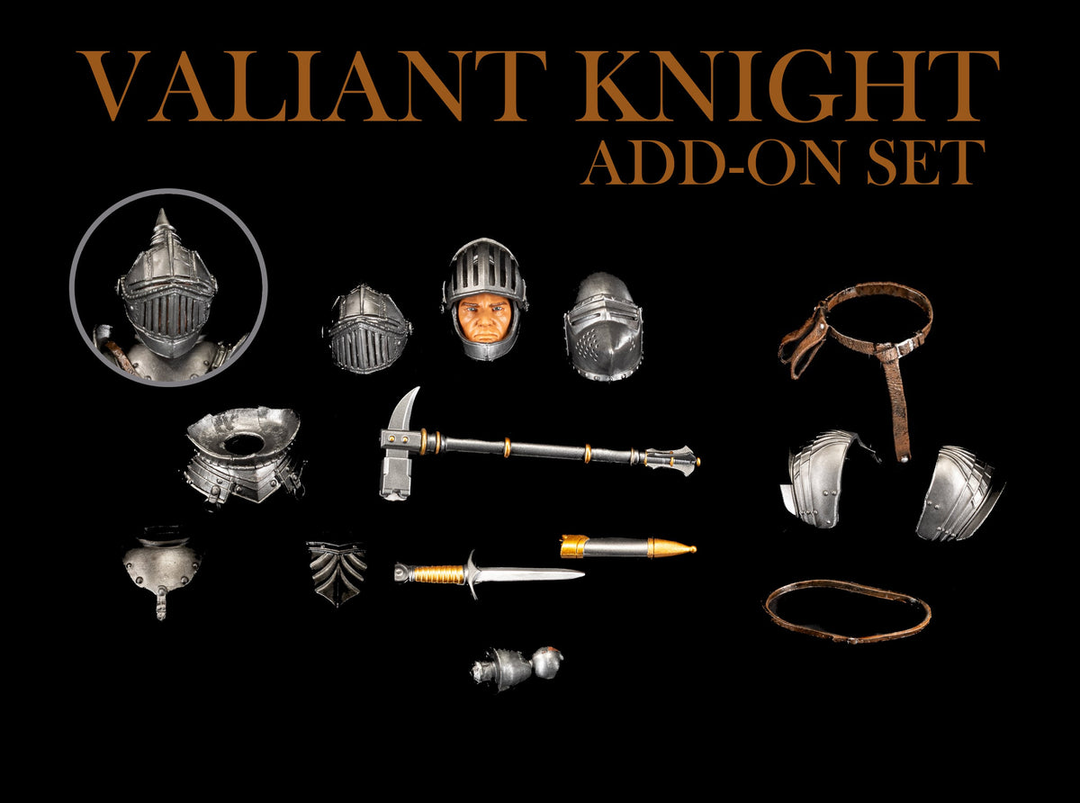 Four Horsemen Mythic Legions Reinforcements 3 Valiant Knight Add-On Accessory Set - View 6