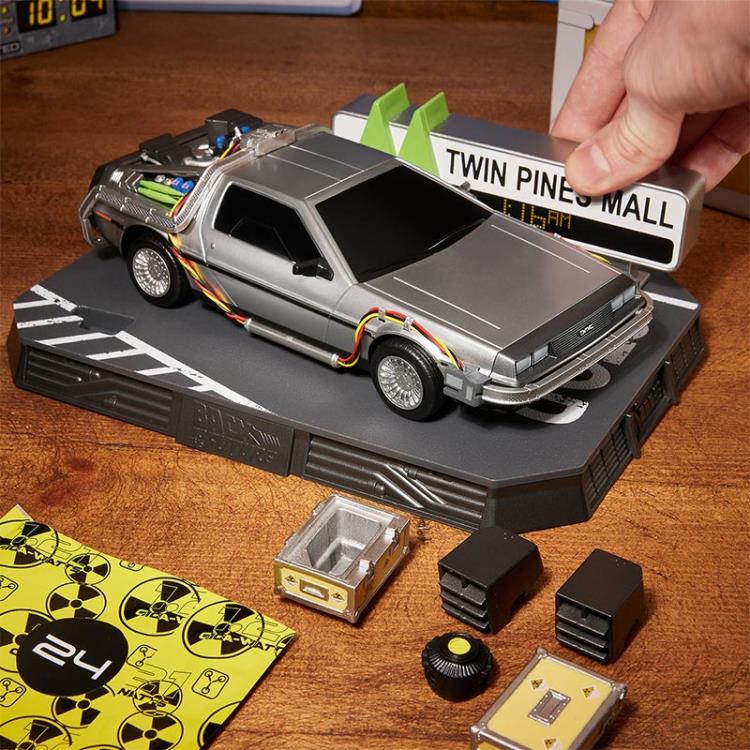 Numskull Back to the Future Countdown Character Time Machine Plastic Model Kit - View 8