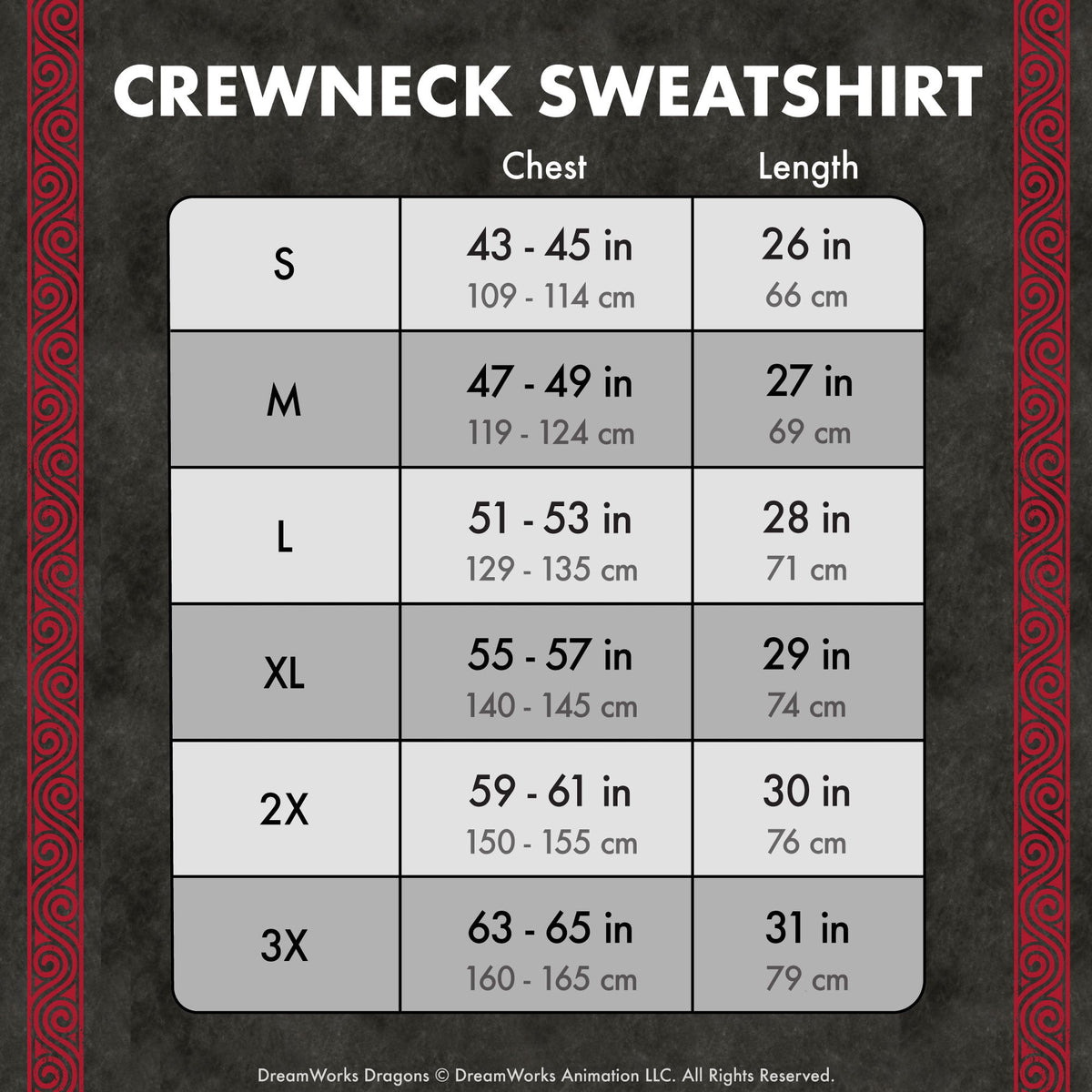 Loungefly How to Train Your Dragon Night Fury Toothless Crewneck Sweatshirt - View 5