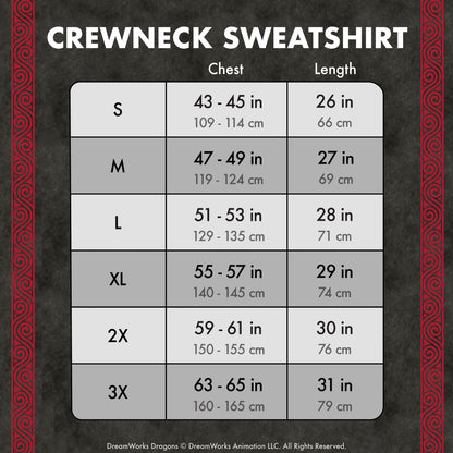 Loungefly How to Train Your Dragon Night Fury Toothless Crewneck Sweatshirt - View 5
