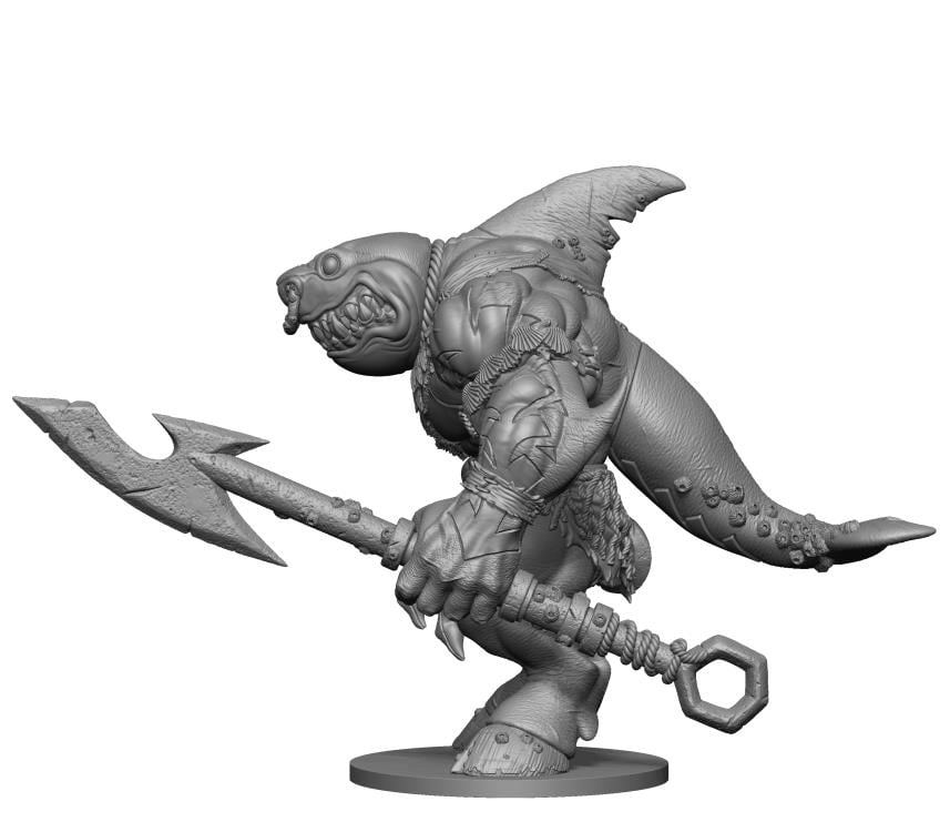 IgoStuff Monstors Bull-Tooth (Glow-In-The-Dark Ver.) Plastic Action Figure - View 10