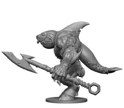 IgoStuff Monstors Bull-Tooth (Glow-In-The-Dark Ver.) Plastic Action Figure - View 10