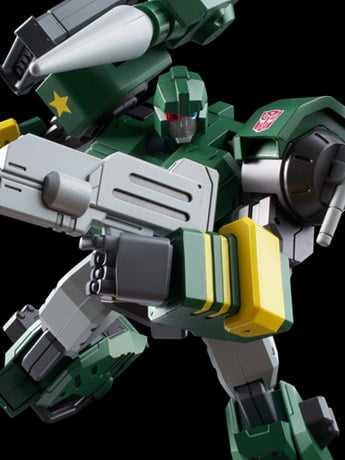 Flame Toys Transformers Furai 37 Hound 6.3-Inch Plastic Model Kit