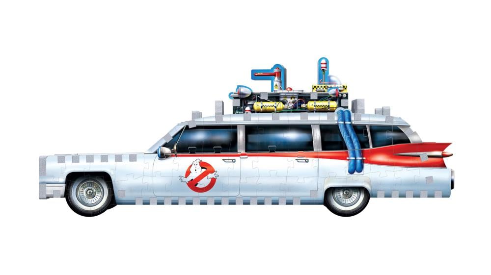 Wrebbit Ghostbusters Ecto-1 280-Piece 3D Puzzle, 5.5-Inch - View 4
